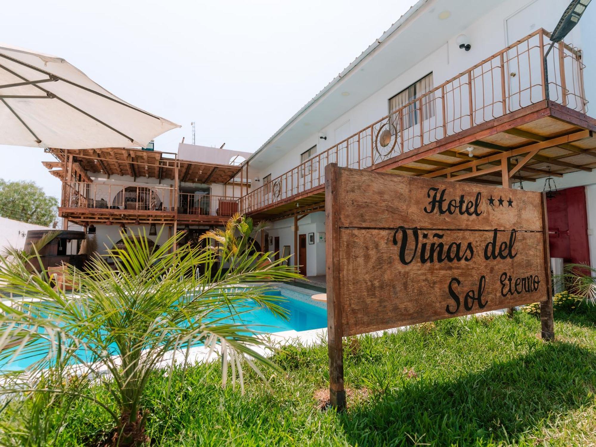 Lodge Viñas del Sol Eterno Chincha Alta Exterior foto