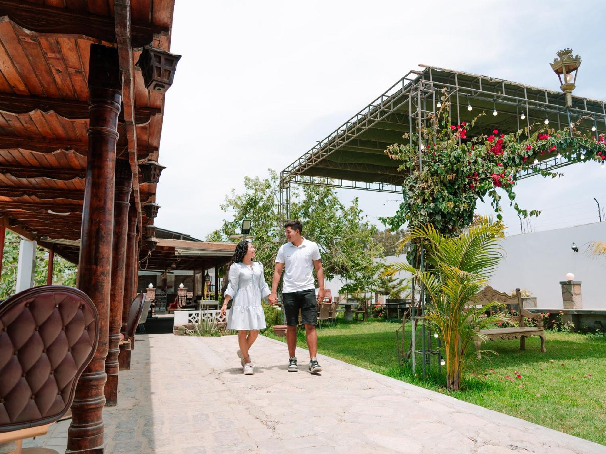 Lodge Viñas del Sol Eterno Chincha Alta Exterior foto