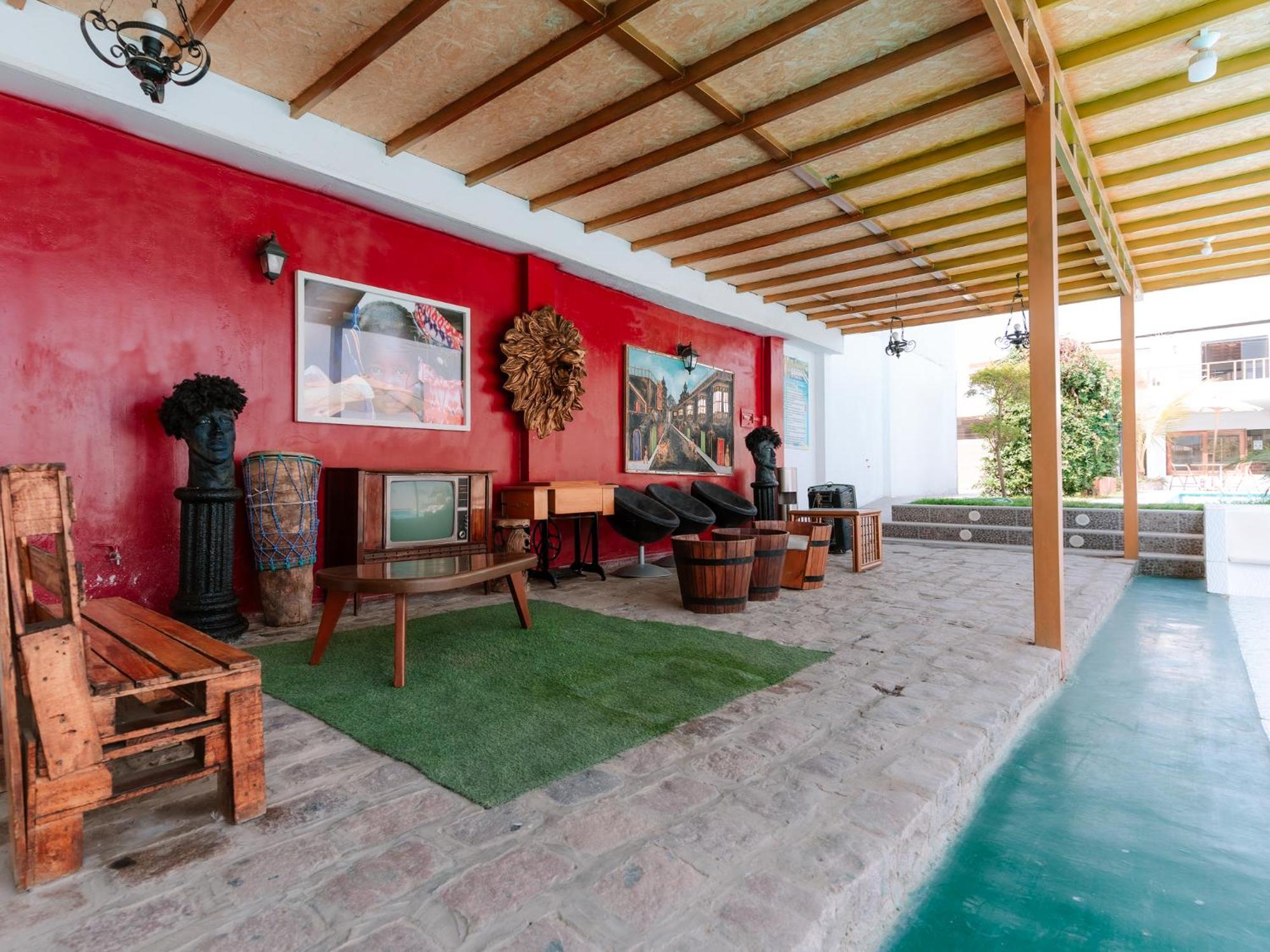 Lodge Viñas del Sol Eterno Chincha Alta Exterior foto
